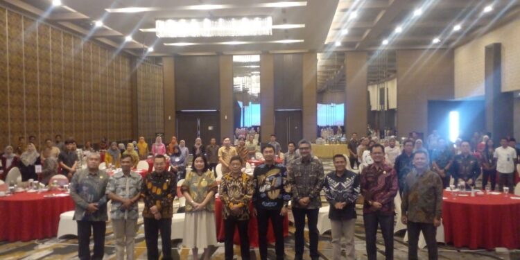 Dirjen Bina Bangda Kemendagri Bersama PINUS Gelar Diskusi Publik Juknis Intensif Kinerja Di Sumsel