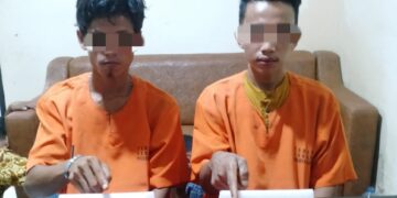 19 Paket Narkoba Berhasil Diamankan Dari Dua Pelaku Warga Desa Pulau Birandang