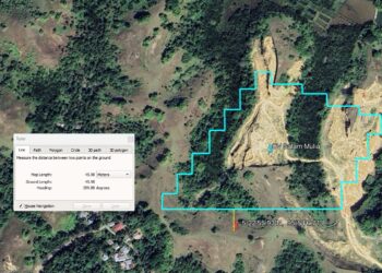 Dirreskrimsus Polda Aceh : Penindakan Tambang Ilegal di Pidie sesuai Prosedur, 45 Meter di Luar IUP