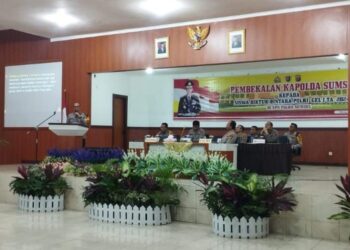 Kapolda Rachmad Wibowo Monitoring Dan Berikan Pembekalan Kepada Siswa Polri Di Polda Sumsel