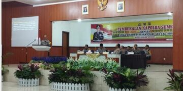 Kapolda Rachmad Wibowo Monitoring Dan Berikan Pembekalan Kepada Siswa Polri Di Polda Sumsel