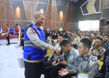 Wakapolda Armia Fahmi Pimpin Sidang Kelulusan Akhir Tingkat Bintara Dan Tamtama Polri