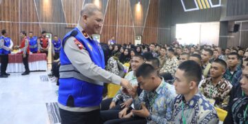 Wakapolda Armia Fahmi Pimpin Sidang Kelulusan Akhir Tingkat Bintara Dan Tamtama Polri