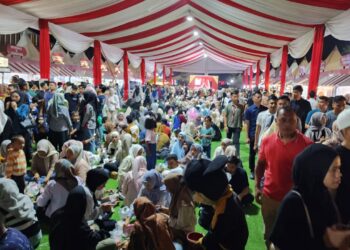 Fantastis, Perputaran Uang Hari Pertama Bhayangkara Fest Mencapai Rp 3 Miliar