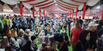 Fantastis, Perputaran Uang Hari Pertama Bhayangkara Fest Mencapai Rp 3 Miliar