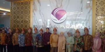 Soft Opening Hospital Tour Rumah Sakit Permata Palembang