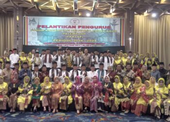 Pelantikan Pengurus Harian Forum Komunikasi Keluarga Luhak Agam Palembang