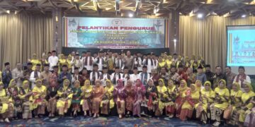 Pelantikan Pengurus Harian Forum Komunikasi Keluarga Luhak Agam Palembang