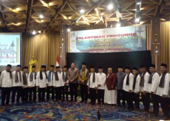 Pelantikan Pengurus Harian Forum Komunikasi Keluarga Luhak Agam Palembang (FKKLAP) Periode 2024-2029