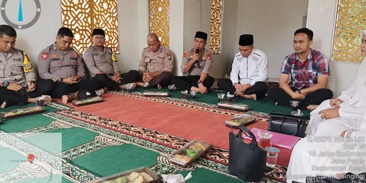 Polsek Benai Memperingati Tahun Baru Islam 1 Muharram 1446 H
