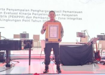 Polres Pasangkayu Terima Penghargaan Dari Kapolri Listyo Sigit Prabowo, Predikat Pelayanan Prima