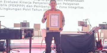 Polres Pasangkayu Terima Penghargaan Dari Kapolri Listyo Sigit Prabowo, Predikat Pelayanan Prima