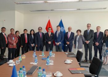 Menkumham RI Tanda Tangan Traktat Internasional Tentang Sumber Daya Genetik Dan Pengetahuan Tradisional