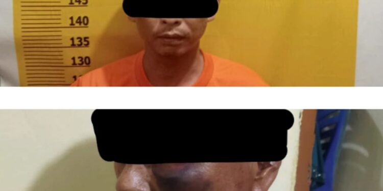 Polsek Kuantan Hilir Ungkap Kasus Penganiayaan Di Kelurahan Pasar Baru Baserah