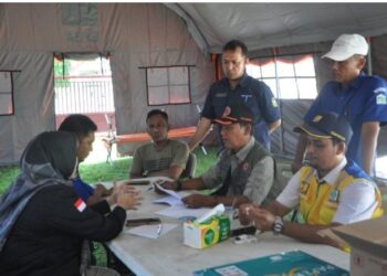 Kalaksa BPBD Aceh Besar Kendalikan Posko Siaga Darurat Kekeringan Di Lhoknga