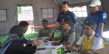 Kalaksa BPBD Aceh Besar Kendalikan Posko Siaga Darurat Kekeringan Di Lhoknga