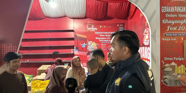 Bhayangkara Fest, 26.470 Paket Murah Polda Aceh Habis Terjual
