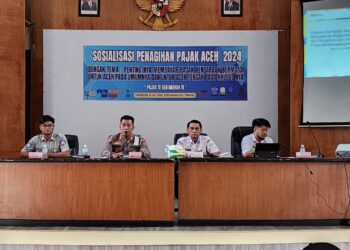 Kasat Lantas Sosialisasi Penagihan Pajak Tahun 2024 Kepada Reje Se-Kabupaten Aceh Tengah