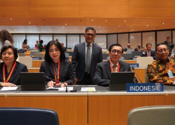 Indonesia Komitmen Dukung Program Kerja WIPO Dan Aktif Dalam Inisiatif Global terkait KI