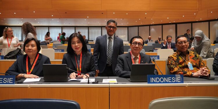 Indonesia Komitmen Dukung Program Kerja WIPO Dan Aktif Dalam Inisiatif Global terkait KI
