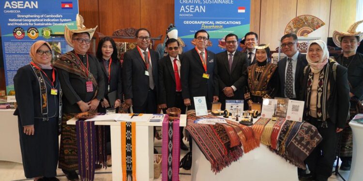 Indonesia Perkenalkan 135 Produk Indikasi Geografis Di Sidang Majelis Umum Ke- 65 WIPO