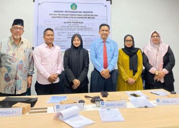 Mantan Menteri PANRB Jadi Penguji Kehormatan Prodi IAN FISIP UIN Ar Raniry