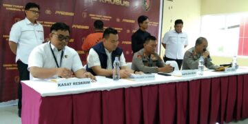 Polda Sumsel Tangkap Pemilik Sumur Minyak Ilegal Sungai Lilin Yang Terbakar Hingga Cemari Sungai Dawas 