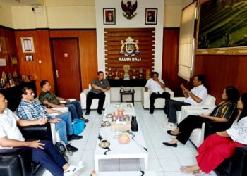 Bahas Kerjasama, Kadin Bali Gelar Pertemuan Bersama Pengusaha Australia Dan Universitas Mahasaraswati