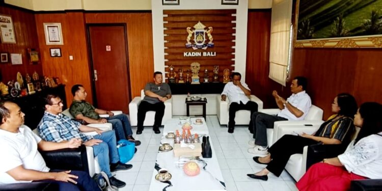 Bahas Kerjasama, Kadin Bali Gelar Pertemuan Bersama Pengusaha Australia Dan Universitas Mahasaraswati