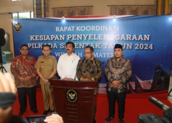 Mendagri RI Apresiasi Pj Gubernur Sumut Agus Fatoni, Tuntaskan Dana Pilkada