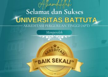 Universitas Batutta Mendapatkan Akreditasi Baik Sekali