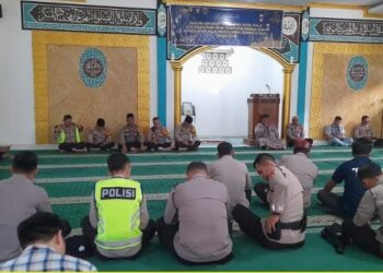 Polres Banyuasin Gelar Peringatan 1 Muharam 1446 H