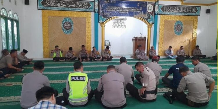 Polres Banyuasin Gelar Peringatan 1 Muharam 1446 H