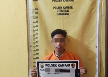Cabuli Anak Dibawa Umur 2 Kali, Pelaku Diringkus Polsek Kampar
