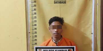 Cabuli Anak Dibawa Umur 2 Kali, Pelaku Diringkus Polsek Kampar