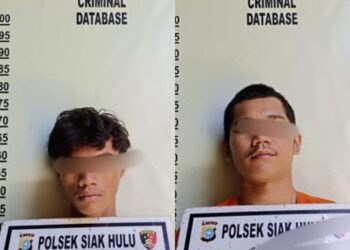 Curi Sepeda Motor Mahasiswa, 2 Pelaku Ditangkap Saat Transaksi Jual Beli