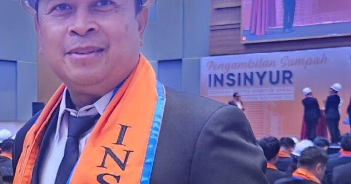 Setelah Di Sumpah Dan Meraih Gelar Insinyur, Dr. Ashury Perkenalkan 10 Karya Buku Terbarunya