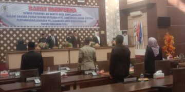 Fraksi Granat Rekomendasikan Kepada Penegak Hukum Di Subulussalam Usut tuntas Temuan BPK RI Tahun 2023