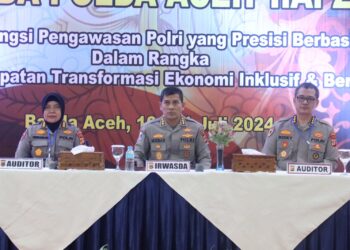 Irwasda Polda Aceh Misbahul Munauwar Pimpin Rakerwas