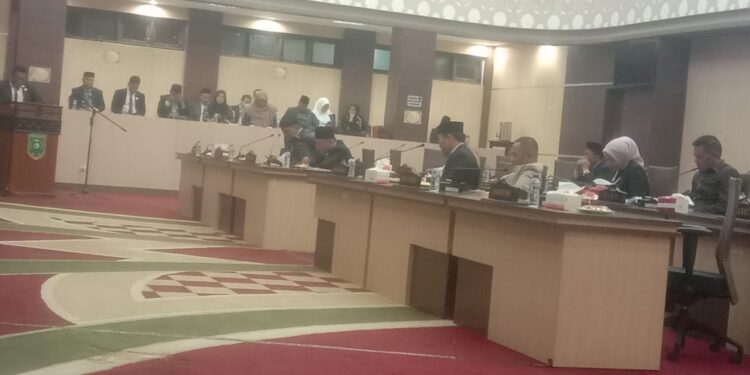 Gawat!!! Fraksi Granat Beberkan Temuan BPK RI 2023 Dan Minta Kepada Penegak Hukum Kota Subulussalam Usut tuntas