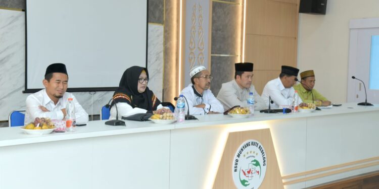 Seluruh Petugas RSUD Muyang Kute Bener Meriah Mengikuti Pelatihan Tayamum