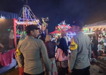 Patroli Presisi Personil Polsek Permata Guna Memberikan Rasa Aman