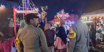 Patroli Presisi Personil Polsek Permata Guna Memberikan Rasa Aman