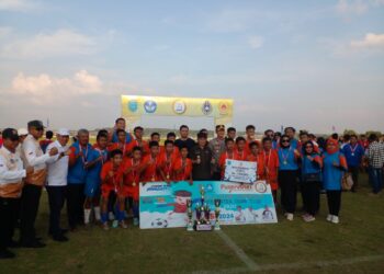 Penutupan Sepak Bola Tingkat SMP Se-Kabupaten Ogan Ilir