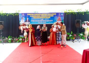 Kadis Pendidikan Dan kebudayaan Kota Langsa Adakan Lomba Vokal Solo Lagu Daerah Nusantara Kreasi Baru