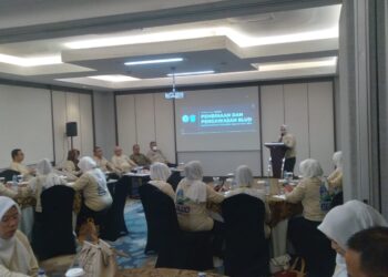 Pembukaan Bimtek Pembinaan Dan Pengawasan BLUD Di Pemerintah Kabupaten Ogan Hilir