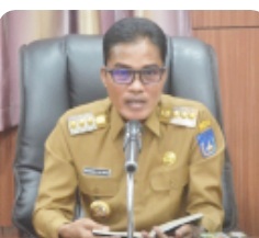 Pj Walikota Langsa Syaridin Mengajak Para Orang Tua Untuk Mengantarkan Anak Ke Sekolah