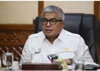 Pj Gubernur Aceh Bustami Hamzah Minta Orang Tua Antar Anak Di Hari Pertama Masuk Sekolah