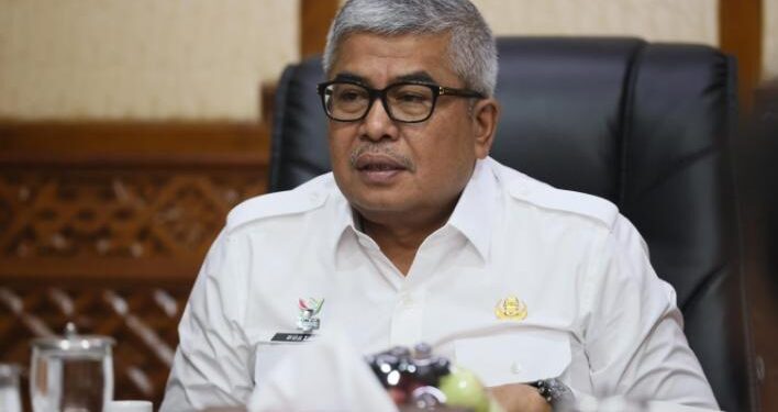 Pj Gubernur Aceh Bustami Hamzah Minta Orang Tua Antar Anak Di Hari Pertama Masuk Sekolah