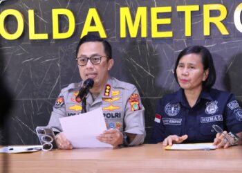 Polda Metro Jaya Tetapkan Dua Tersangka Pengeroyokan Jurnalis Kompas TV